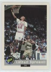 Latrell Sprewell Basketball Cards 1992 Classic Draft Picks Prices