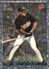 Alex Ochoa [Foil] #248 Baseball Cards 1995 Bowman Prices