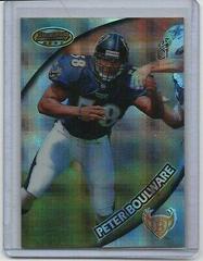 Peter Boulware [Atomic Refractor] #119 Football Cards 1997 Bowman's Best Prices