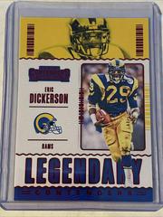 Eric Dickerson [Red] #LC-EDI Football Cards 2020 Panini Contenders Legendary Prices