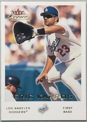 Eric Karros #30 Baseball Cards 2001 Fleer Focus Prices