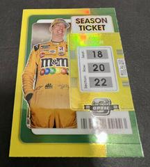 Kyle Busch [Green] #11 Racing Cards 2022 Panini Chronicles Nascar Contenders Optic Prices