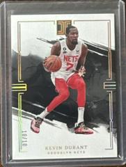 Kevin Durant [Holo Gold] #10 Basketball Cards 2022 Panini Impeccable Prices