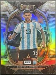 Cristian Romero [Silver] #1 Soccer Cards 2022 Panini Select FIFA Prices