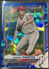 Andrew Painter #BDC-10 Baseball Cards 2021 Bowman Draft Sapphire Prices