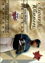 Kirby Puckett #281 Baseball Cards 2002 Leaf Rookies & Stars Prices