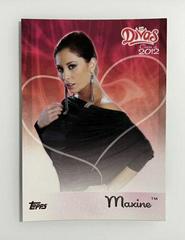 Maxine Wrestling Cards 2012 Topps WWE Divas Class Of Prices