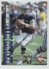 Troy Aikman [22K Gold Die Cut] Football Cards 1995 Collector's Edge Prices