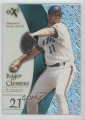 Roger Clemens Baseball Cards 1998 Skybox EX 2001 Prices