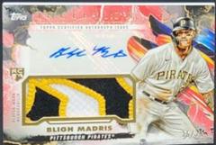 Bligh Madris [Red] #IAP-BM Baseball Cards 2023 Topps Inception Autograph Patch Prices