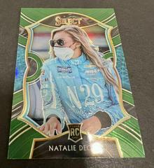 Natalie Decker [Green] #4 Racing Cards 2021 Panini Chronicles NASCAR Select Prices