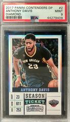 Anthony Davis [Diamond] #2 Basketball Cards 2017 Panini Contenders Draft Picks Prices