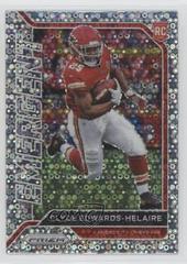 Clyde Edwards Helaire [No Huddle] #3 Football Cards 2020 Panini Prizm Emergent Prices