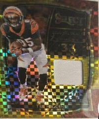 Tee Higgins [Gold Prizm] #DS-THI Football Cards 2020 Panini Select Draft Selections Memorabilia Prices