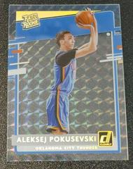 Aleksej Pokusevski [Holo Mosaic] #86 Basketball Cards 2020 Panini Clearly Donruss Prices