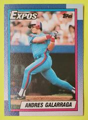 Andres Galarraga #720 Baseball Cards 1990 Topps Tiffany Prices