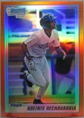 Adeinis Hechavarria [Purple Refractor] #BCP198 Baseball Cards 2010 Bowman Chrome Prospects Prices