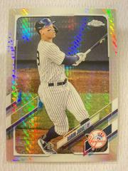Aaron Judge [Prism Refractor] #99 Baseball Cards 2021 Topps Chrome Prices