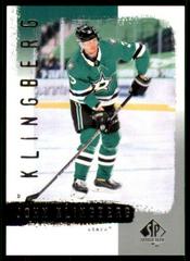 John Klingberg #R26 Hockey Cards 2020 SP Authentic 2000-01 Retro Prices