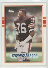 Stephen Braggs Football Cards 1989 Topps Traded Prices
