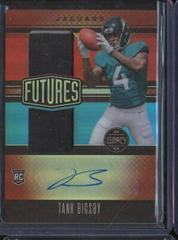 Tank Bigsby [Ruby] #FDA-28 Football Cards 2023 Panini Legacy Futures Dual Patch Autographs Prices