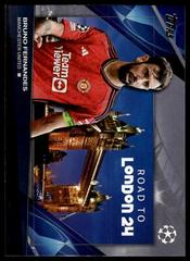 Bruno Fernandes #RF-15 Soccer Cards 2023 Topps UEFA Club Road to the Final Prices