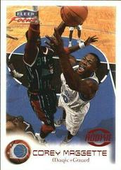 Corey Maggette Basketball Cards 1999 Fleer Focus Prices