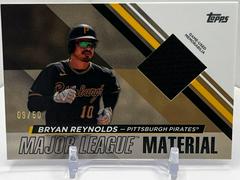 Bryan Reynolds [Gold] #MLM-BR Baseball Cards 2024 Topps Major League Material Prices