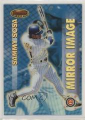 C. Patterson, S. Sosa [Refractor] #M4 Baseball Cards 1999 Bowman's Best Mirror Image Prices