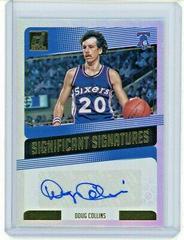 Doug Collins #DCL Basketball Cards 2018 Panini Donruss Significant Signatures Prices