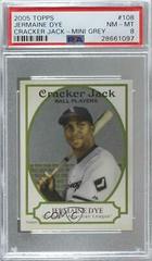 Jermaine Dye [Mini Grey] Baseball Cards 2005 Topps Cracker Jack Prices