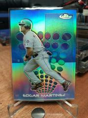 Edgar Martinez [Gold Refractor] #22 Baseball Cards 2004 Finest Prices