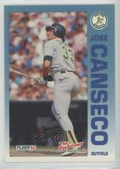 Jose Canseco #13 Baseball Cards 1992 Fleer 7 Eleven Citgo Prices