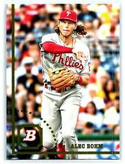 Alec Bohm #77 Baseball Cards 2022 Bowman Heritage Prices