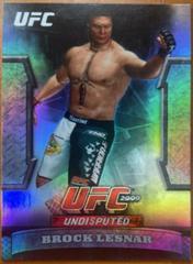 Brock Lesnar #GTG13 Ufc Cards 2009 Topps UFC Round 2 Greats Of The Game Prices