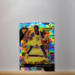 Mark Williams [Cracked Ice] Basketball Cards 2022 Panini Chronicles Draft Picks Flux Prices