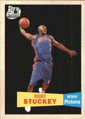 Rodney Stuckey [1957] #125 Basketball Cards 2007 Topps Prices