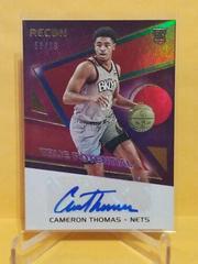 Cameron Thomas [Red] Basketball Cards 2021 Panini Recon True Potential Signatures Prices