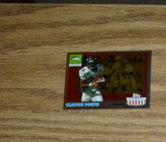 Clinton Portis [Foil Gold] #43 Football Cards 2003 Topps All American Prices