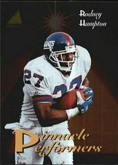 Rodney Hampton #PP17 Football Cards 1994 Pinnacle Performers Prices