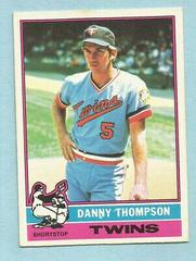 Danny Thompson #111 Baseball Cards 1976 O Pee Chee Prices