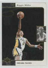 Reggie Miller Basketball Cards 1995 SP Prices