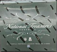 Hobby Box Football Cards 2018 National Treasures Prices