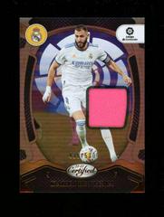 Karim Benzema [Memorabilia] Soccer Cards 2021 Panini Chronicles La Liga Prices