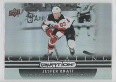 Jesper Bratt Hockey Cards 2021 Upper Deck Ovation Captivating Prices