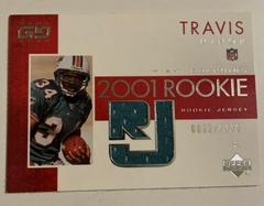 Travis Minor Football Cards 2001 Upper Deck Game Gear Prices