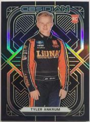 Tyler Ankrum [Yellow] #34 Racing Cards 2022 Panini Chronicles Nascar Obsidian Prices