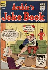 Archie's Joke Book #54 (1961) Comic Books Archie's Joke Book Prices