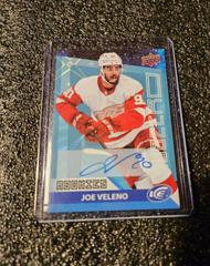 Joe Veleno [Blue Autograph] #SZ-44 Hockey Cards 2021 Upper Deck Ice Sub Zero Prices