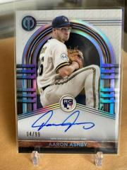 Aaron Ashby #LIA-AA Baseball Cards 2022 Topps Tribute League Inauguration Autographs Prices